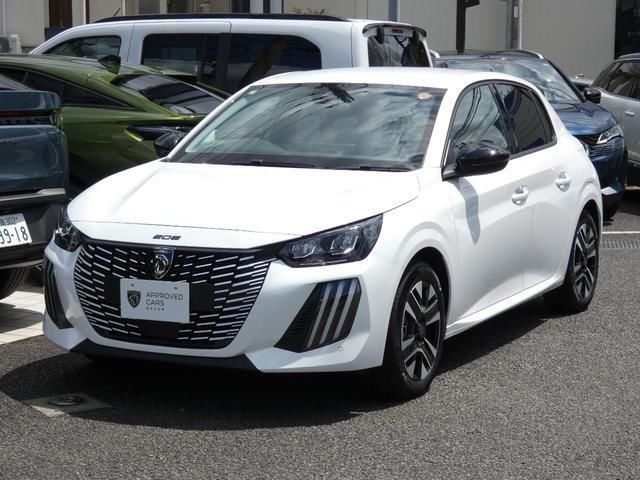 2025 Peugeot 208 - photo 1 2025 Peugeot 208 Sedan for sale, Japanese used car export - photo 1 of 9 | GULJI TRADERS
