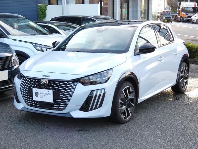 2025 Peugeot 208 GT Hybrid - photo 1 2025 Peugeot 208 GT Hybrid Coupe for sale, Japanese used car export | GULJI TRADERS