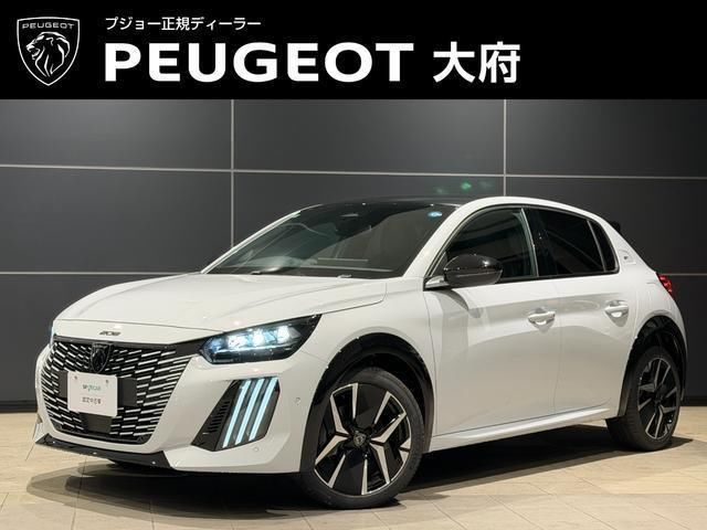 2026 Peugeot 208 GT Hybrid - photo 1 2026 Peugeot 208 GT Hybrid Coupe for sale, Japanese used car export - photo 1 of 9 | GULJI TRADERS