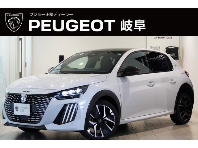 2026 Peugeot 208 GT Hybrid - photo 1 2026 Peugeot 208 GT Hybrid Coupe for sale, Japanese used car export - photo 1 of 9 | GULJI TRADERS