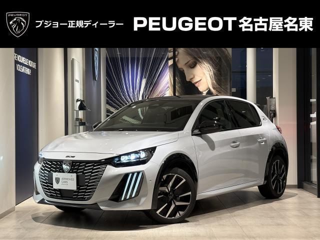 2026 Peugeot 208 GT Hybrid Coupe for sale, Japanese used car export - photo 1 of 9 | GULJI TRADERS