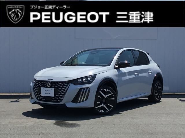 2026 Peugeot 208 GT Hybrid Coupe for sale, Japanese used car export - photo 1 of 9 | GULJI TRADERS