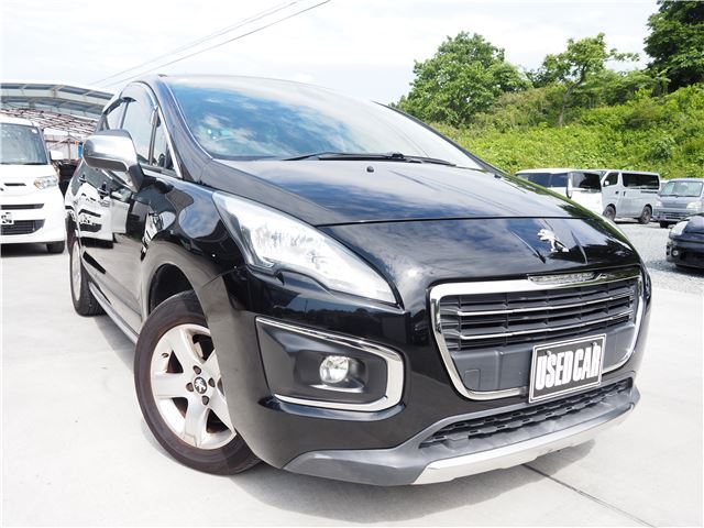 2015 Peugeot 3008 - photo 1 2015 Peugeot 3008 SUV for sale, Japanese used car export | GULJI TRADERS