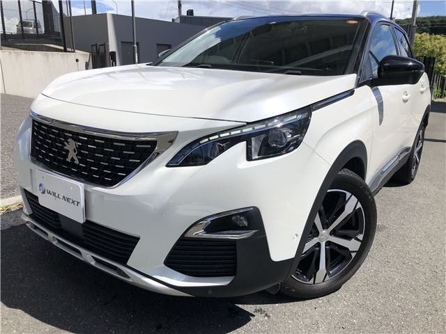 2018 Peugeot 3008 - photo 1 2018 Peugeot 3008 SUV for sale, Japanese used car export - photo 1 of 59 | GULJI TRADERS