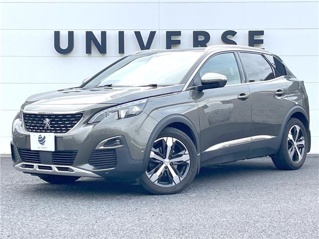 2018 Peugeot 3008 GT SUV for sale, Japanese used car export - photo 1 of 30 | GULJI TRADERS