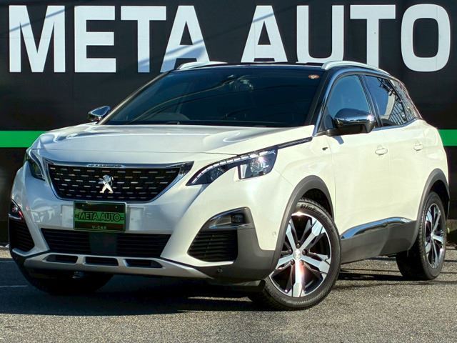 2018 Peugeot 3008 GT SUV for sale, Japanese used car export - photo 1 of 52 | GULJI TRADERS