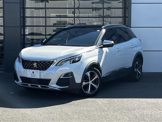 2018 Peugeot 3008 GT BlueHDi - photo 1 2018 Peugeot 3008 GT BlueHDi SUV for sale, Japanese used car export | GULJI TRADERS