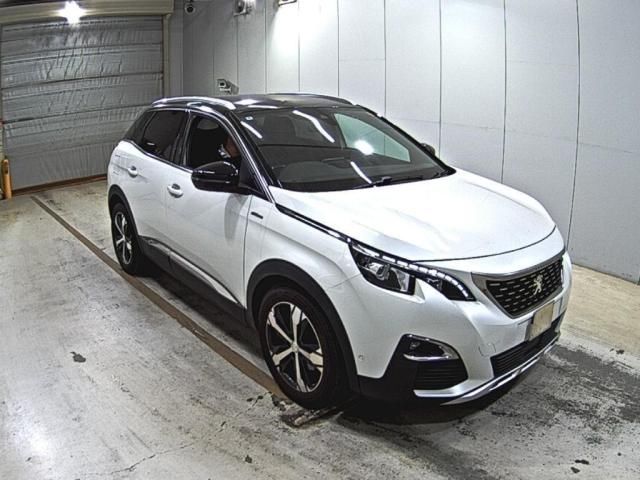 2018 Peugeot 3008 - photo 1 2018 Peugeot 3008 SUV for sale, Japanese used car export | GULJI TRADERS