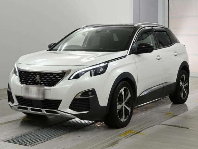 2018 Peugeot 3008 SUV for sale, Japanese used car export - photo 1 of 12 | GULJI TRADERS