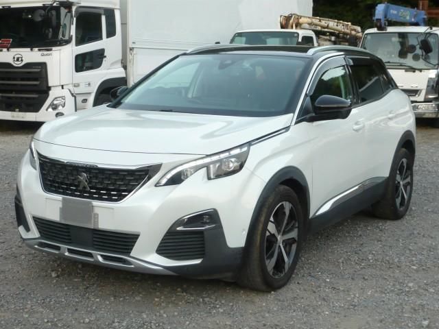 2018 Peugeot 3008 SUV for sale, Japanese used car export - photo 1 of 9 | GULJI TRADERS