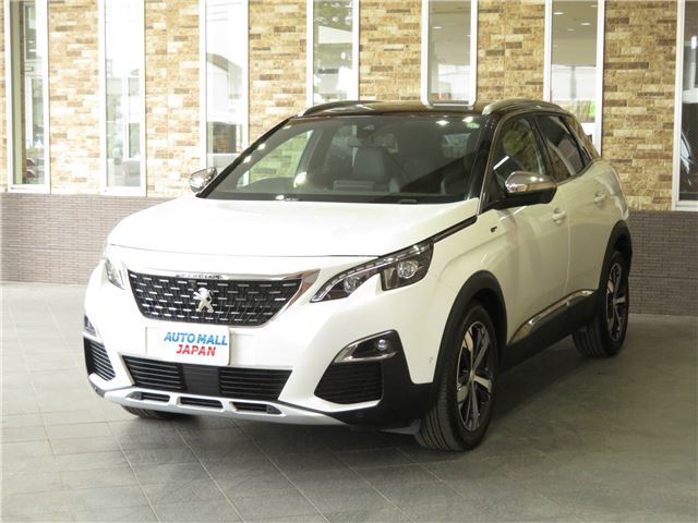 2019 Peugeot 3008 GT SUV for sale, Japanese used car export - photo 1 of 42 | GULJI TRADERS