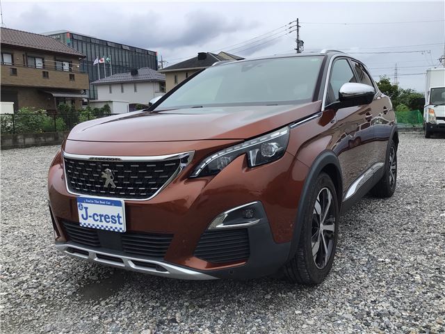 2019 Peugeot 3008 GT - photo 1 2019 Peugeot 3008 GT SUV for sale, Japanese used car export | GULJI TRADERS