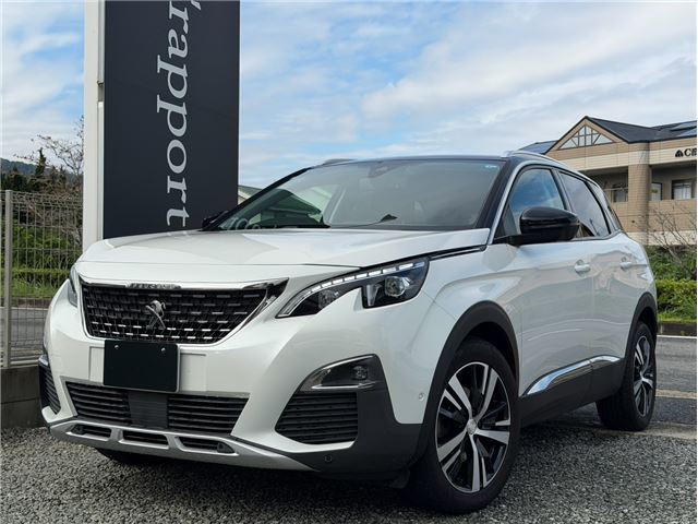 2019 Peugeot 3008 SUV for sale, Japanese used car export - photo 1 of 44 | GULJI TRADERS