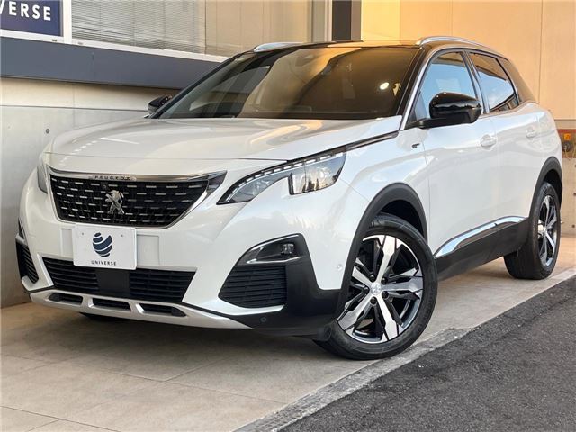 2020 Peugeot 3008 GT SUV for sale, Japanese used car export - photo 1 of 30 | GULJI TRADERS