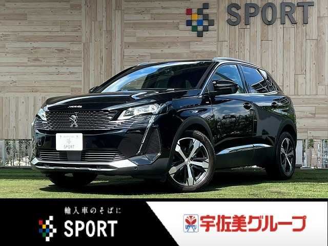 2021 Peugeot 3008 GT Blue HDi SUV for sale, Japanese used car export | GULJI TRADERS