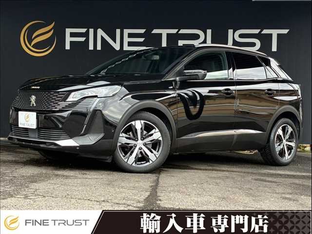 2021 Peugeot 3008 Diesel 3008 GT BlueHDi RHD SUV for sale, Japanese used car export | GULJI TRADERS