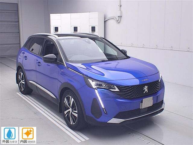 2021 Peugeot 3008 3008 GT Hybrid 4 4WD SUV for sale, Japanese used car export | GULJI TRADERS