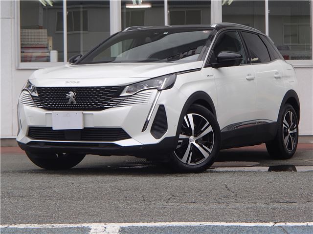 2022 Peugeot 3008 GT Hybrid SUV for sale, Japanese used car export | GULJI TRADERS