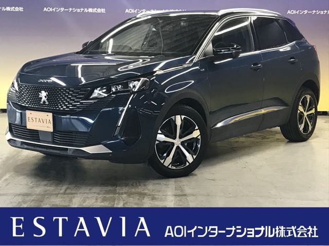 2022 Peugeot 3008 GT Diesel Turbo SUV for sale, Japanese used car export - photo 1 of 71 | GULJI TRADERS
