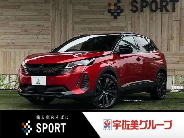 2023 Peugeot 3008 GT BlueHDi Black Pack - photo 1 2023 Peugeot 3008 GT BlueHDi Black Pack SUV for sale, Japanese used car export | GULJI TRADERS