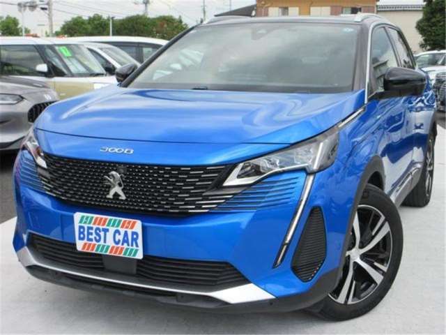 2023 Peugeot 3008 GT Hybrid 4 - photo 1 2023 Peugeot 3008 GT Hybrid 4 SUV for sale, Japanese used car export | GULJI TRADERS