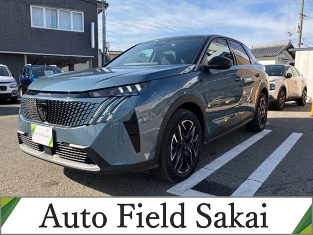 2025 Peugeot 3008 GT Hybrid - photo 1 2025 Peugeot 3008 GT Hybrid SUV for sale, Japanese used car export - photo 1 of 77 | GULJI TRADERS