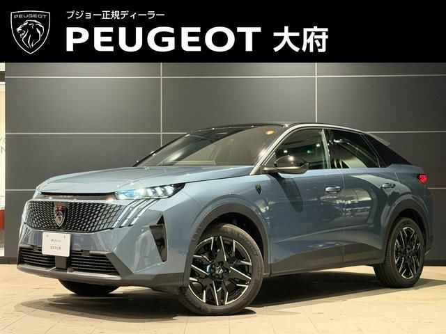 2025 Peugeot 3008 GT Hybrid SUV for sale, Japanese used car export - photo 1 of 9 | GULJI TRADERS