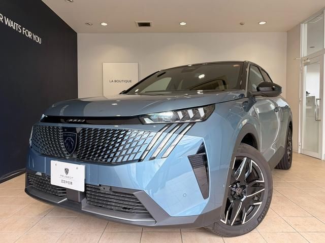 2025 Peugeot 3008 GT Hybrid - photo 1 2025 Peugeot 3008 GT Hybrid SUV for sale, Japanese used car export | GULJI TRADERS