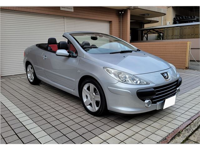 2007 Peugeot 307 CC Sedan for sale, Japanese used car export | GULJI TRADERS