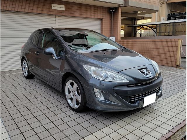 2008 Peugeot 308 308GTi Sedan for sale, Japanese used car export | GULJI TRADERS