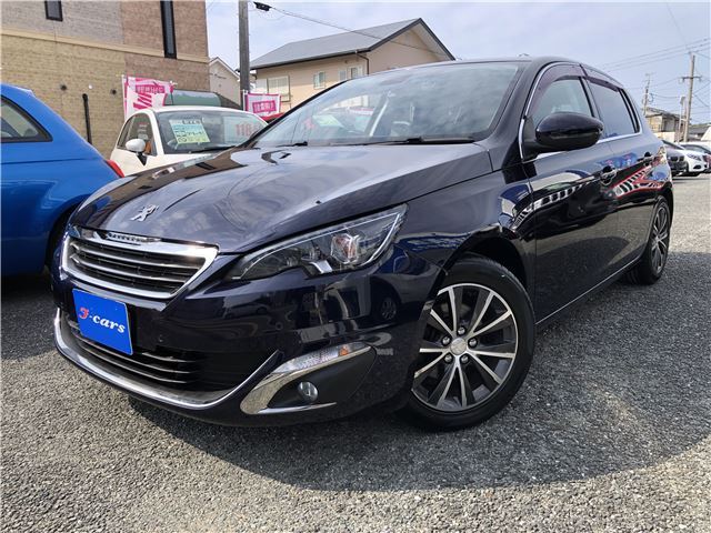 2017 Peugeot 308 Sedan for sale, Japanese used car export | GULJI TRADERS