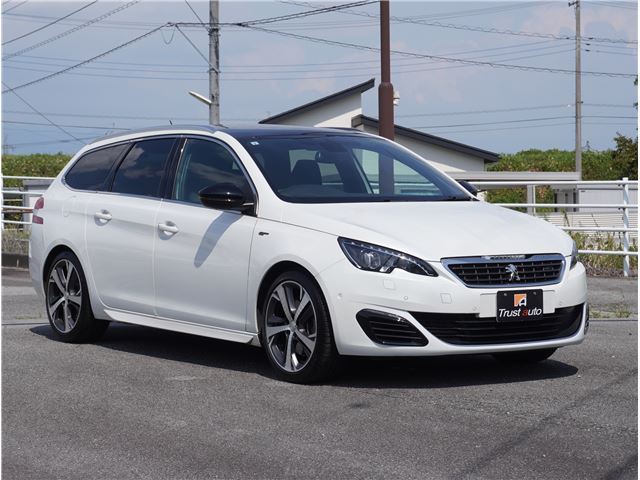 2017 Peugeot 308 SW GT Coupe for sale, Japanese used car export | GULJI TRADERS