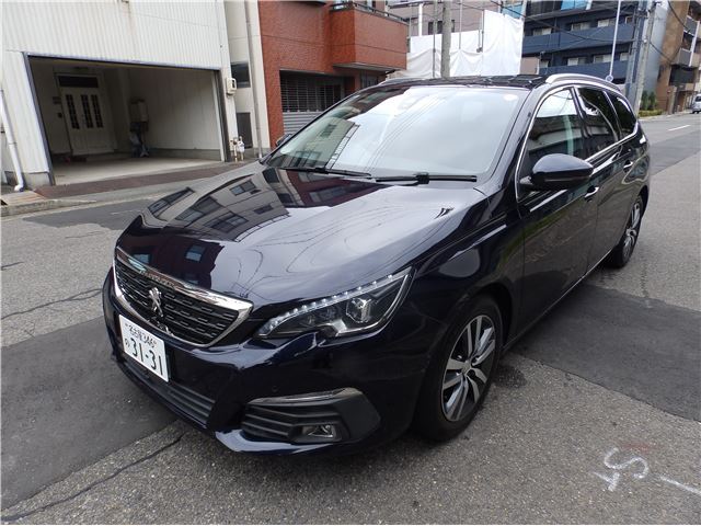 2018 Peugeot 308 SW Sedan for sale, Japanese used car export | GULJI TRADERS