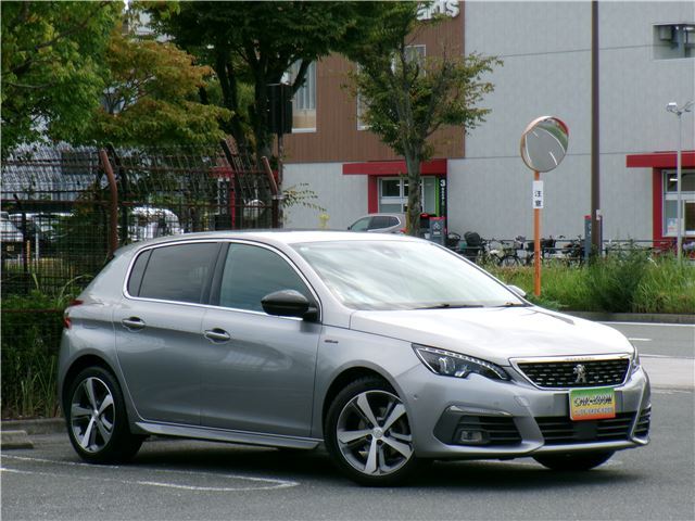 2019 Peugeot 308 - photo 1 2019 Peugeot 308 Sedan for sale, Japanese used car export - photo 1 of 55 | GULJI TRADERS