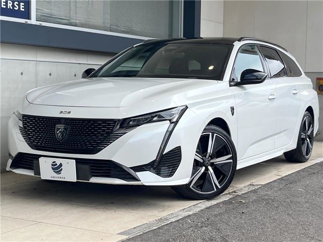 2022 Peugeot 308 SW GT Coupe for sale, Japanese used car export | GULJI TRADERS