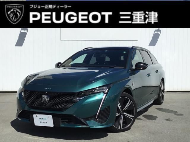 2022 Peugeot 308 SW GT Coupe for sale, Japanese used car export - photo 1 of 9 | GULJI TRADERS