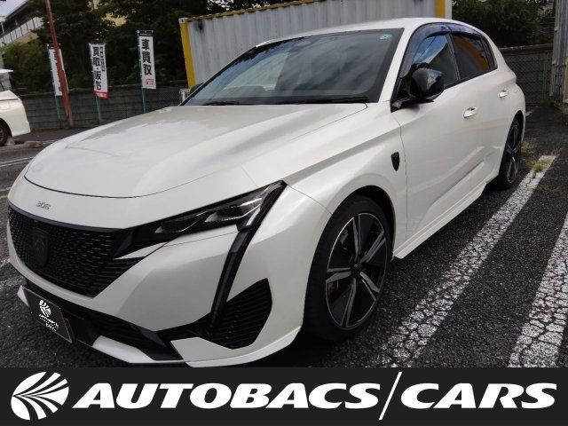 2023 Peugeot 308 1600 GT HYBRID 8FAT 2WD Coupe for sale, Japanese used car export | GULJI TRADERS