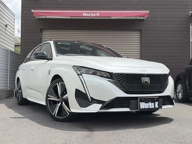 2023 Peugeot 308 SW GT - photo 1 2023 Peugeot 308 SW GT Coupe for sale, Japanese used car export - photo 1 of 9 | GULJI TRADERS