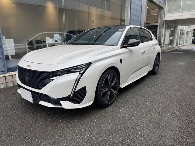 2023 Peugeot 308 GT Coupe for sale, Japanese used car export - photo 1 of 9 | GULJI TRADERS