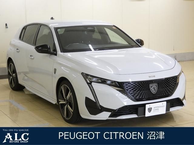 2023 Peugeot 308 GT Hybrid Coupe for sale, Japanese used car export - photo 1 of 9 | GULJI TRADERS