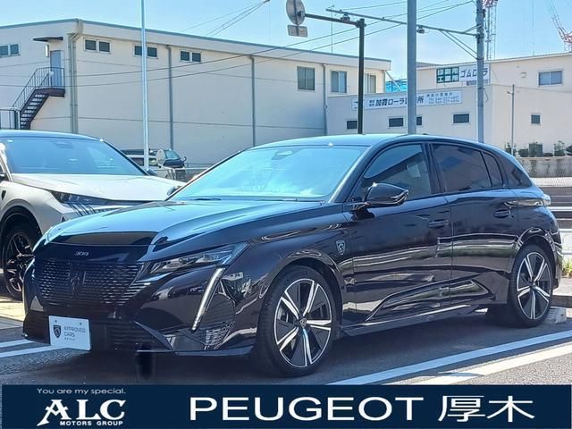 2025 Peugeot 308 Hybrid - photo 1 2025 Peugeot 308 Hybrid Sedan for sale, Japanese used car export | GULJI TRADERS