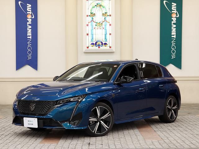 2025 Peugeot 308 GT Hybrid - photo 1 2025 Peugeot 308 GT Hybrid Coupe for sale, Japanese used car export - photo 1 of 9 | GULJI TRADERS