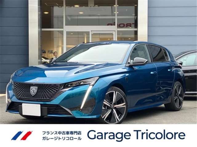 2026 Peugeot 308 GT Hybrid Coupe for sale, Japanese used car export - photo 1 of 21 | GULJI TRADERS