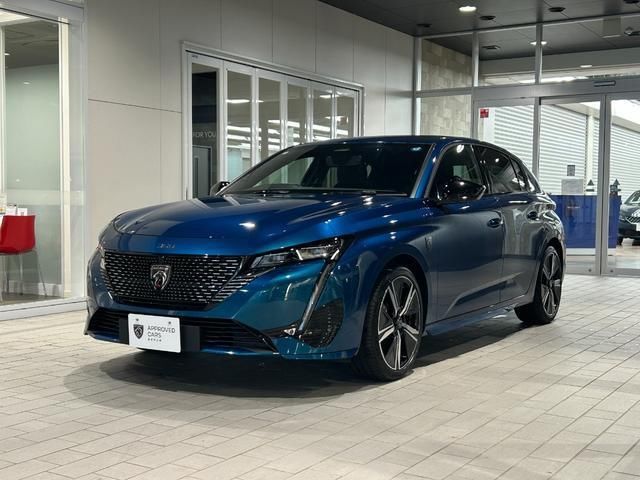 2026 Peugeot 308 GT Hybrid - photo 1 2026 Peugeot 308 GT Hybrid Coupe for sale, Japanese used car export - photo 1 of 9 | GULJI TRADERS