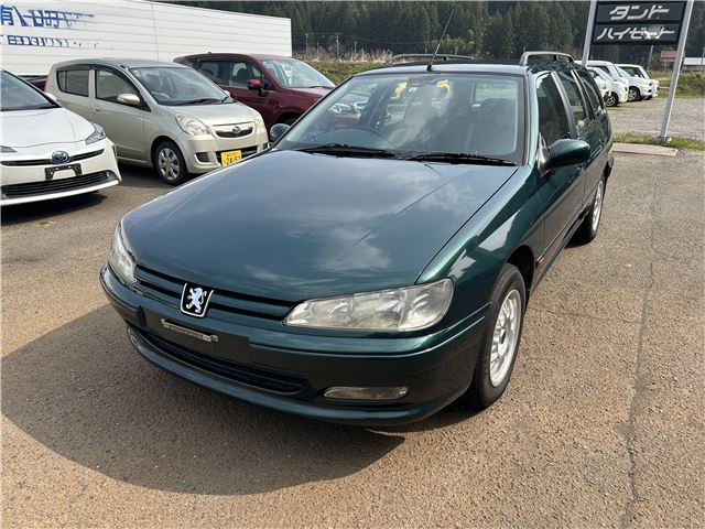 1998 Peugeot 406 Sedan for sale, Japanese used car export | GULJI TRADERS