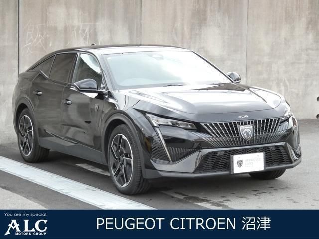2023 Peugeot 408 GT Hybrid - photo 1 2023 Peugeot 408 GT Hybrid Coupe for sale, Japanese used car export - photo 1 of 9 | GULJI TRADERS