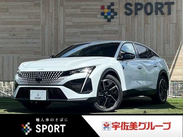 2024 Peugeot 408 GT Coupe for sale, Japanese used car export - photo 1 of 20 | GULJI TRADERS