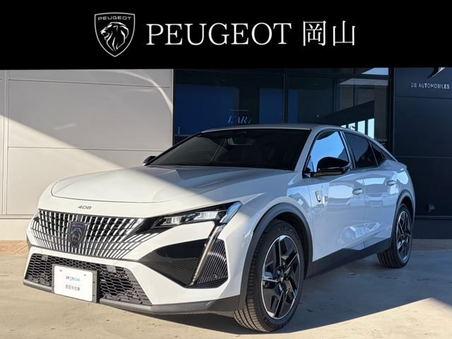 2025 Peugeot 408 GT Hybrid - photo 1 2025 Peugeot 408 GT Hybrid Coupe for sale, Japanese used car export - photo 1 of 66 | GULJI TRADERS