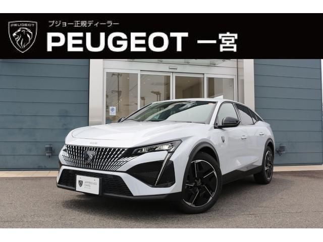2025 Peugeot 408 GT Hybrid Coupe for sale, Japanese used car export - photo 1 of 9 | GULJI TRADERS