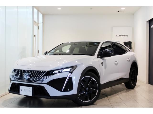 2025 Peugeot 408 GT Hybrid Coupe for sale, Japanese used car export - photo 1 of 9 | GULJI TRADERS